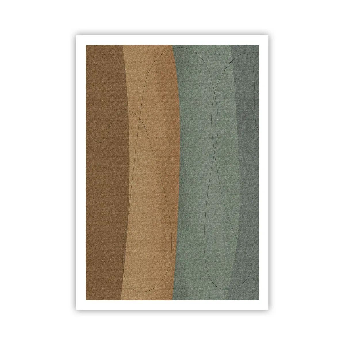 Plakat - Vandret sammensætning - 70x100 cm