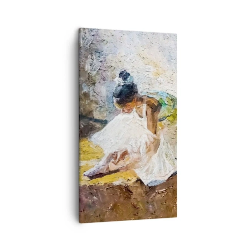 Lærredstryk - Billede på lærred - Fra et maleri af Degas - 45x80 cm