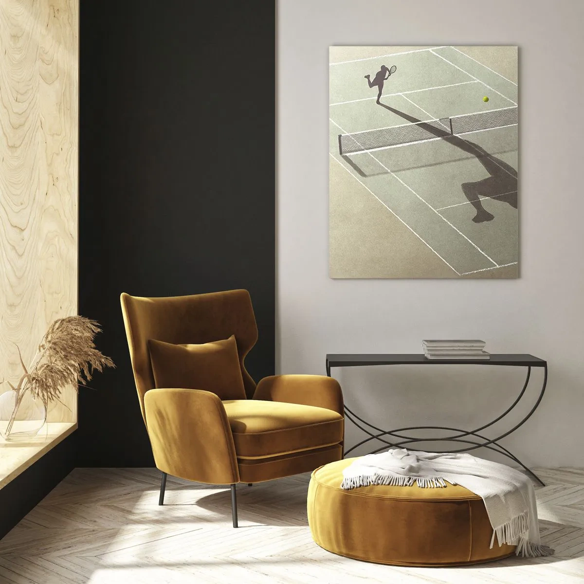 Billede på glas - Overvind dig selv - 50x70 cm