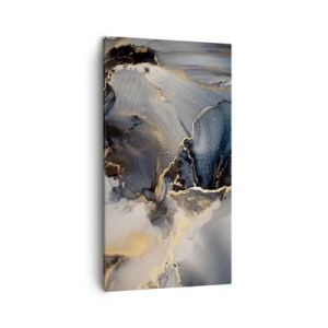 Lærredstryk - Billede på lærred - Livet af sten - 45x80 cm