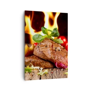 Lærredstryk - Billede på lærred - Fremkaldt med varme - 70x100 cm