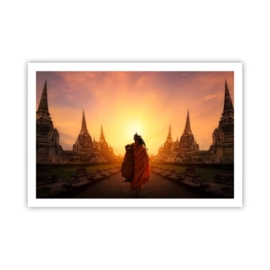 Plakat - I fred for evigt - 91x61 cm