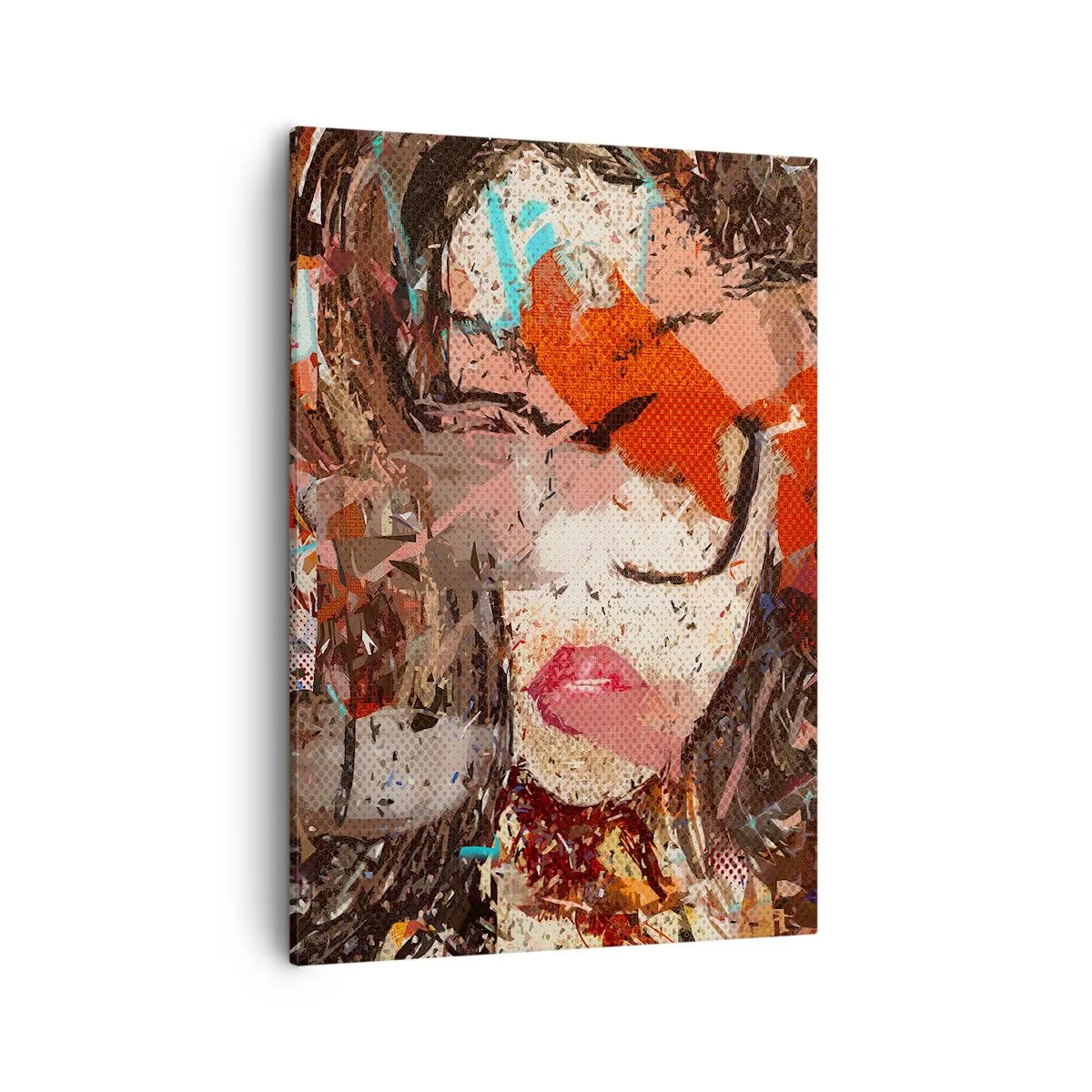 Lærredstryk - Billede på lærred - Ingen ved, hvordan du virkelig er - 50x70 cm