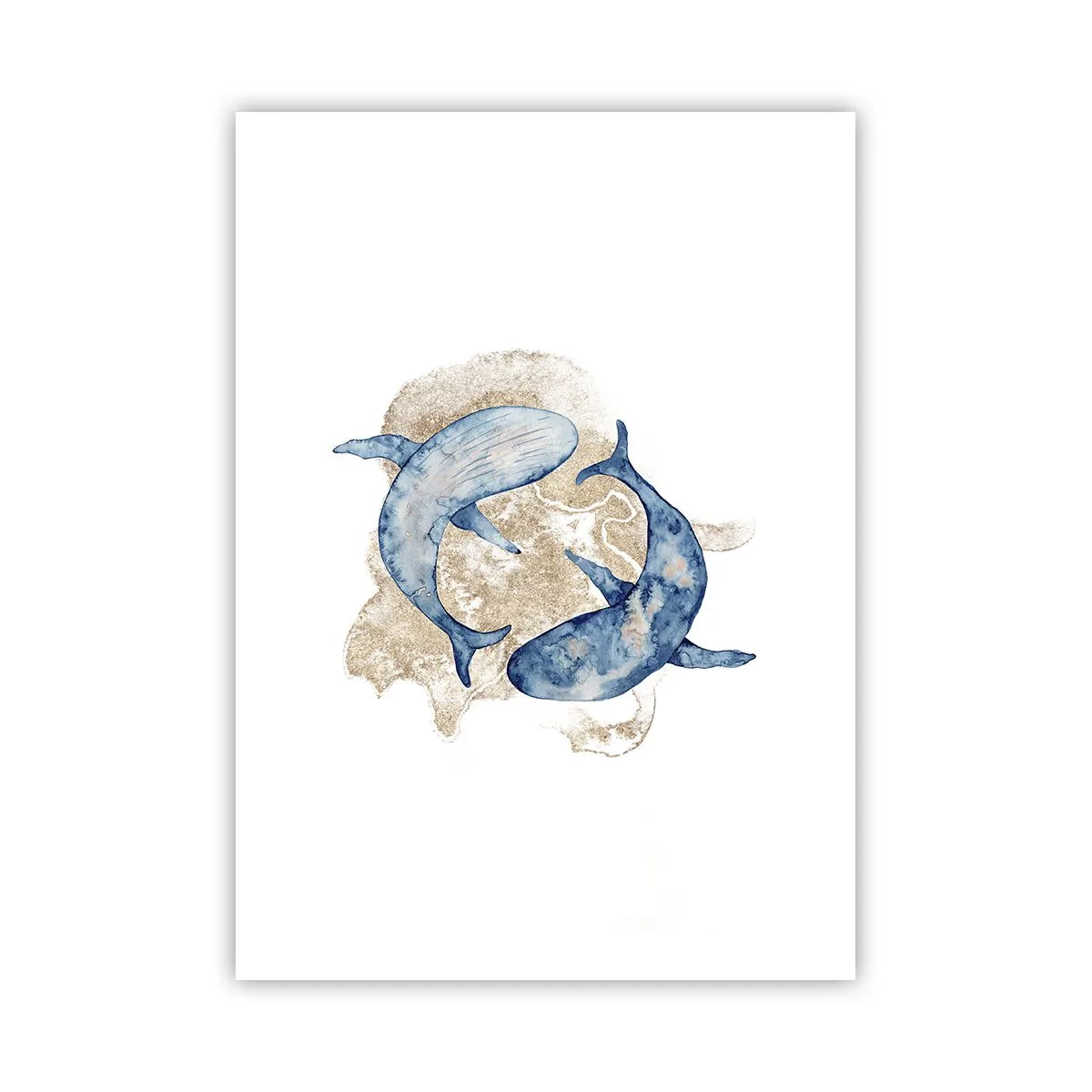 Plakat - Venskab eller kærlighed? - 50x70 cm