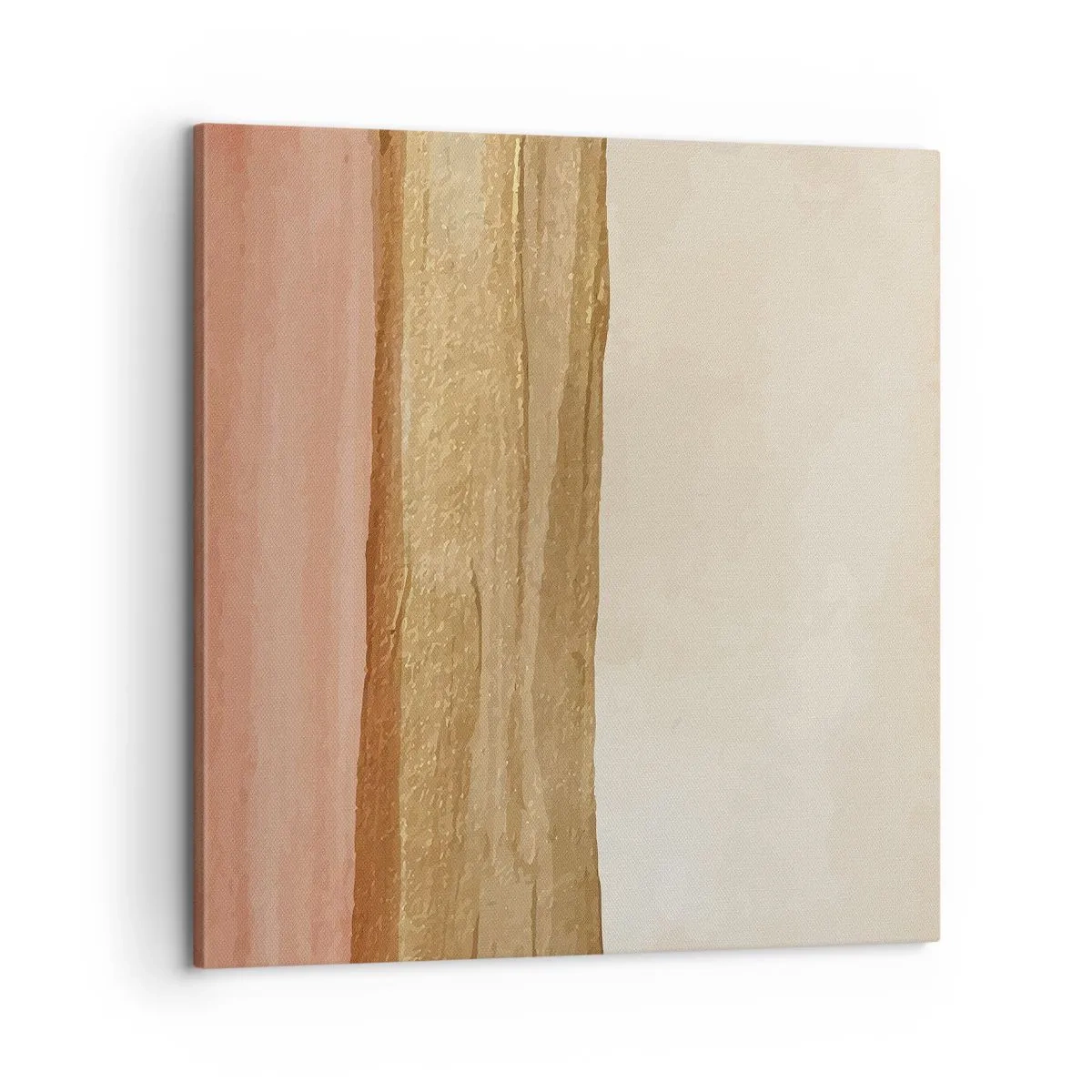 Lærredstryk - Billede på lærred - Lodret sammensætning - 60x60 cm