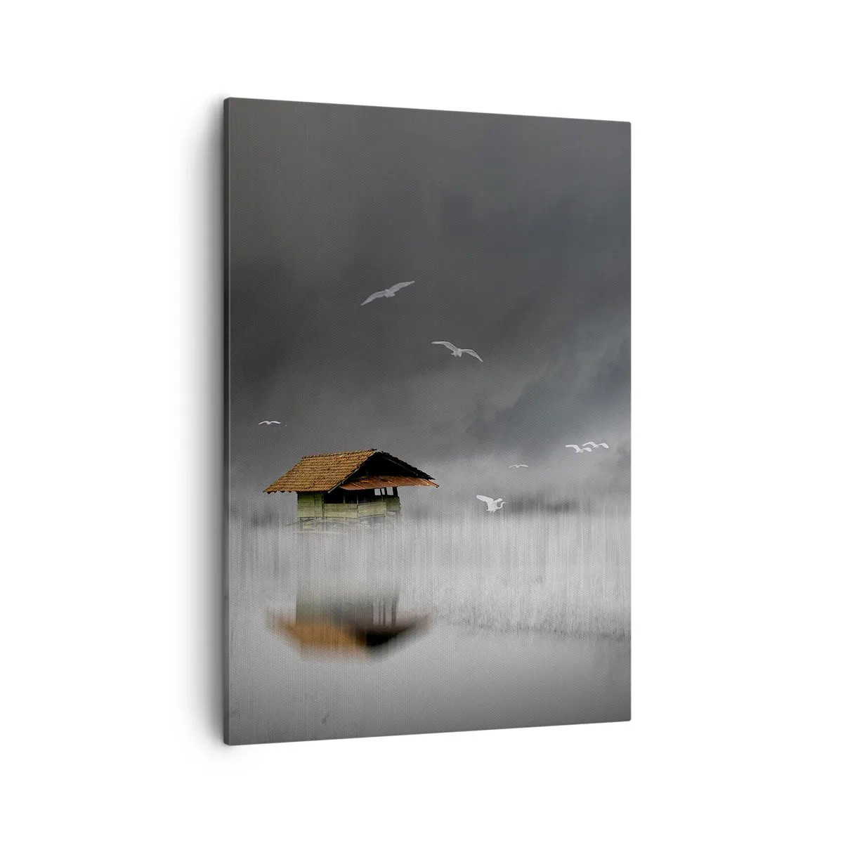 Lærredstryk - Billede på lærred - Beskyttelse mod regnen - 50x70 cm
