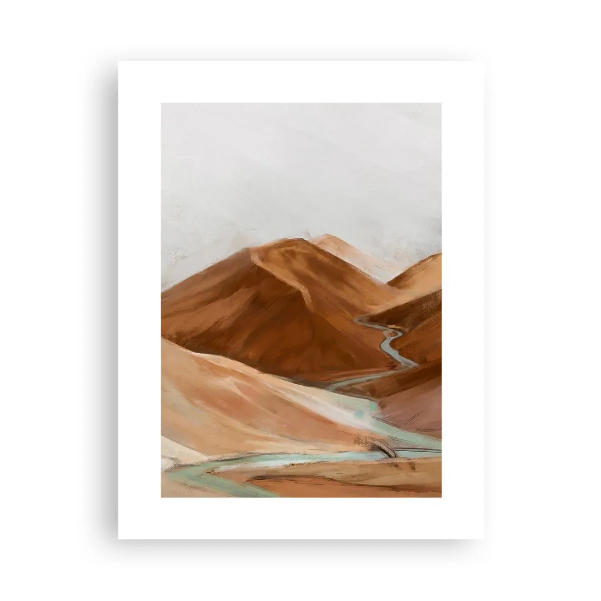 Plakat - Til kilden - 30x40 cm