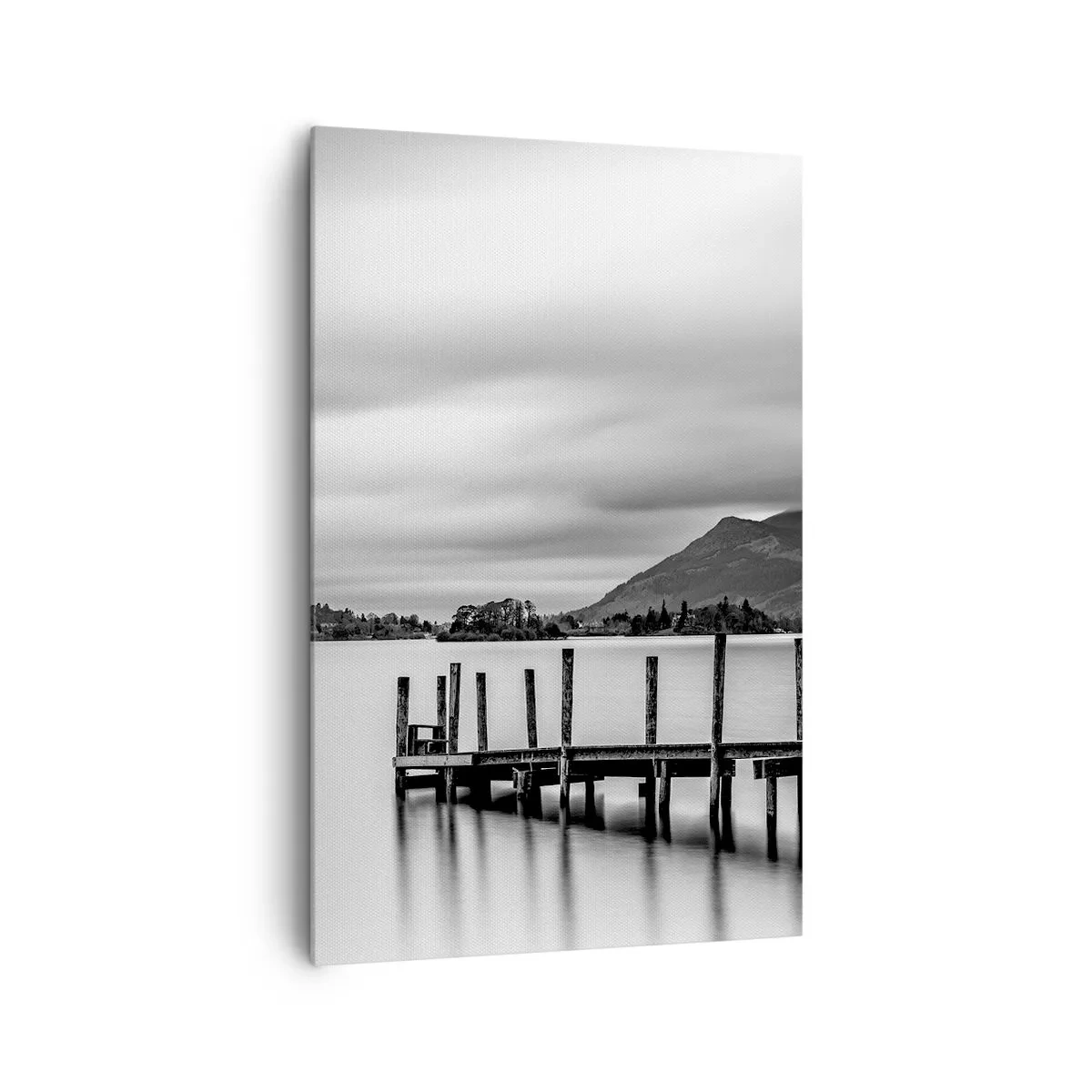 Lærredstryk - Billede på lærred - Mildhed og styrke - 80x120 cm
