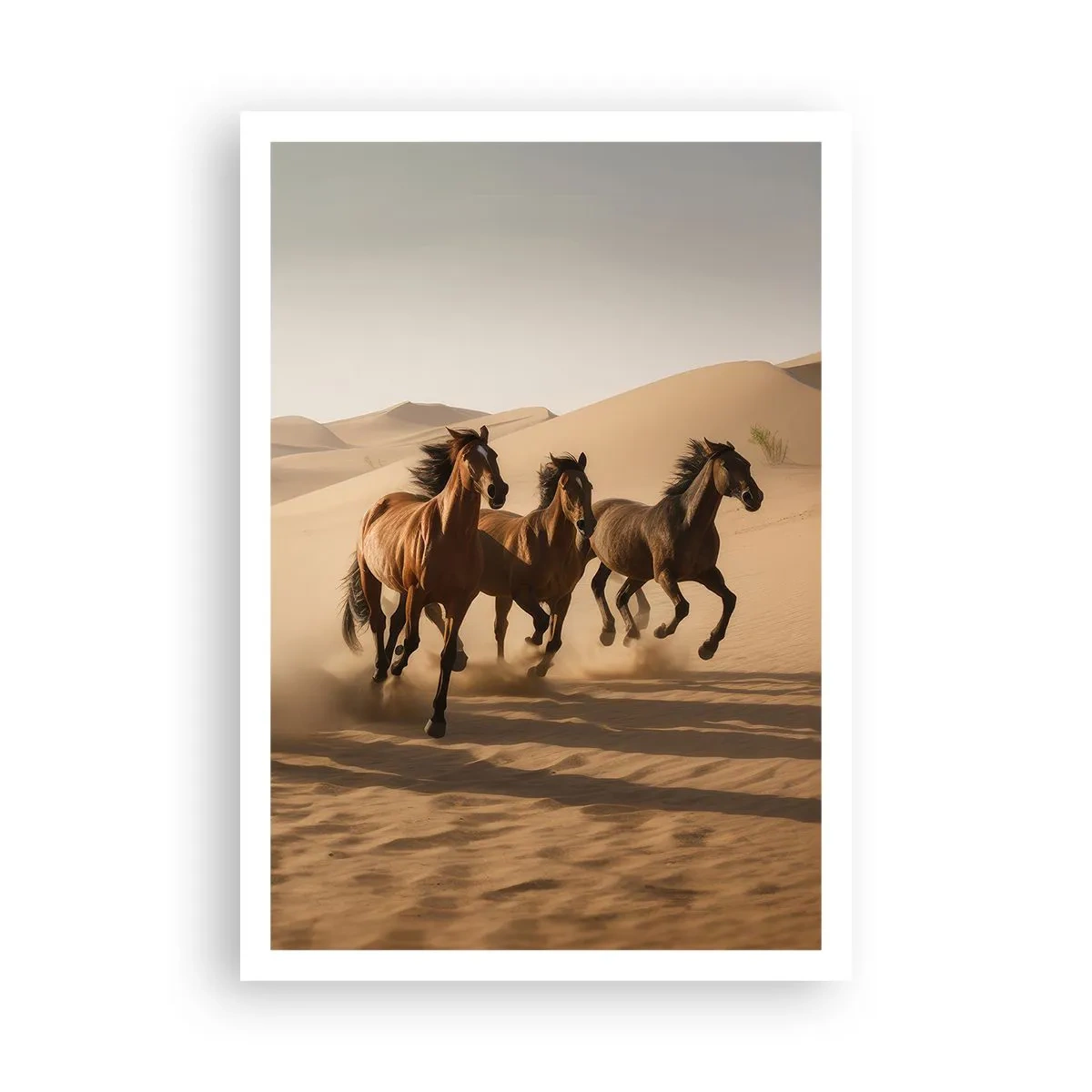 Plakat - Fri som vinden - 70x100 cm