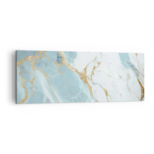 Lærredstryk - Billede på lærred - Rigdom af sten - 140x50 cm