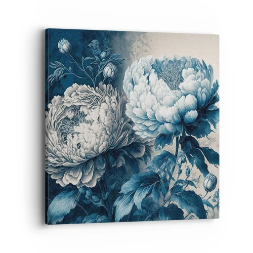 Lærredstryk - Billede på lærred - Et godt matchet par - 40x40 cm