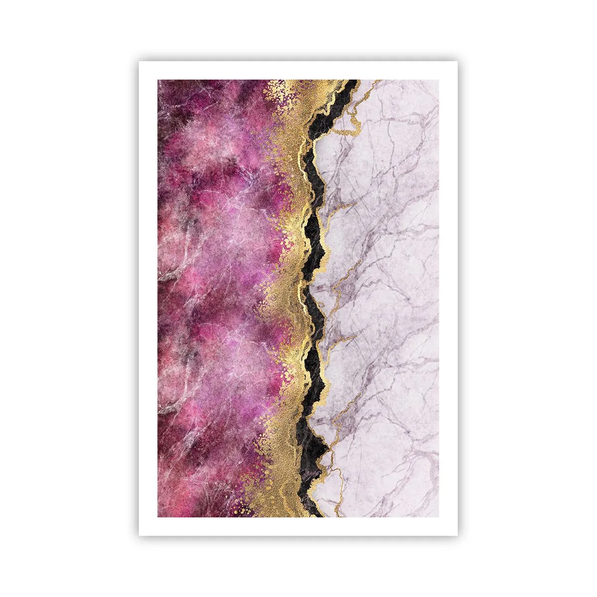 Plakat - På grænsen - 61x91 cm