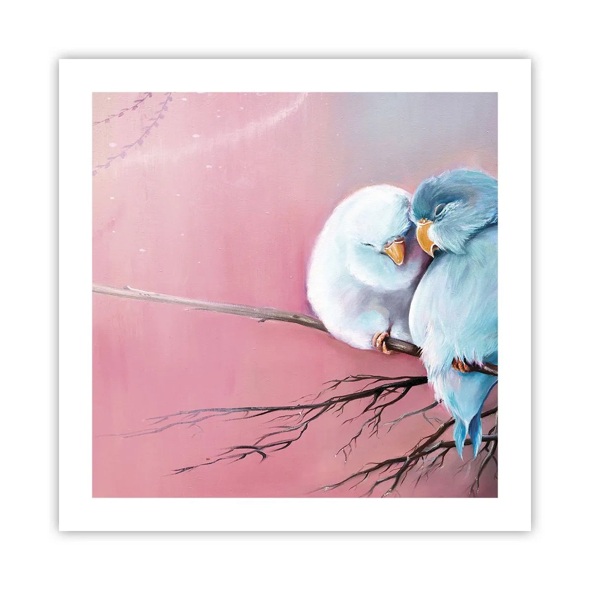Plakat - Hvad er der at tilføje?.... - 50x50 cm