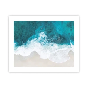 Plakat - Naturlig kærtegn - 50x40 cm