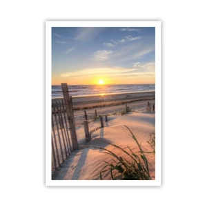 Plakat - Vindens blænding og skygge - 70x100 cm