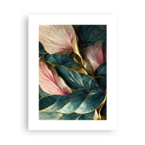 Plakat - Naturlig elegance og stil - 30x40 cm