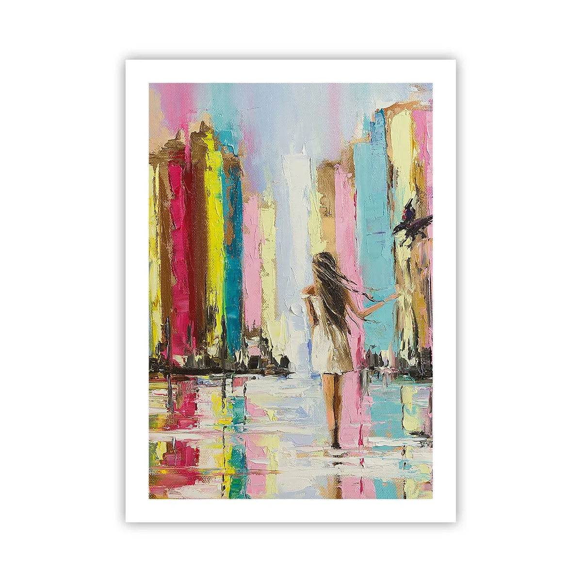 Plakat - Følg mig - 50x70 cm