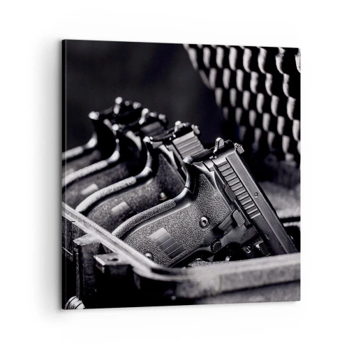 Lærredstryk - Billede på lærred - Sport for mænd - 60x60 cm