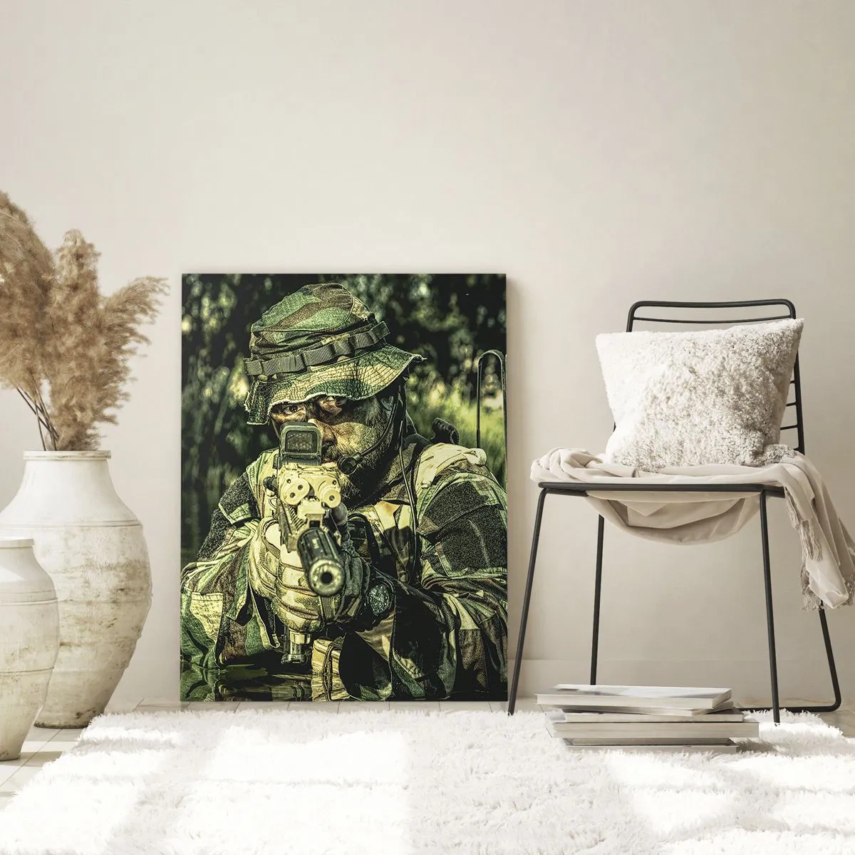 Billede på glas - Det bedste af det bedste - 50x70 cm