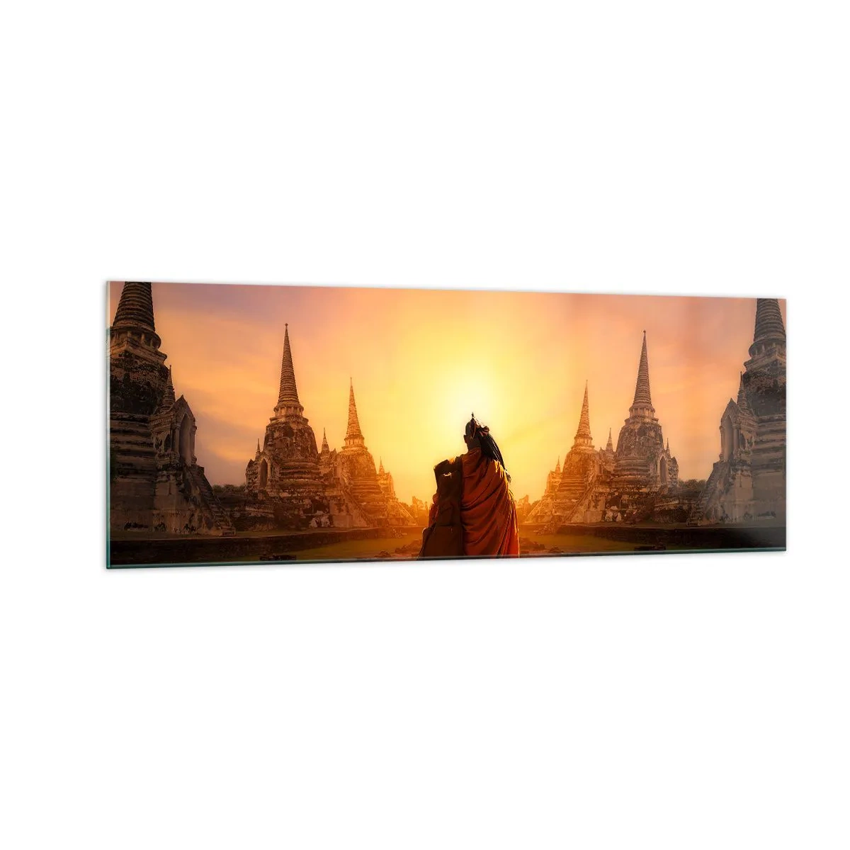 Billede på glas - I fred for evigt - 140x50 cm