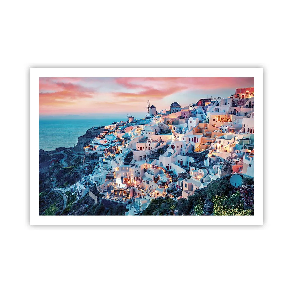 Plakat - Din store græske ferie - 91x61 cm