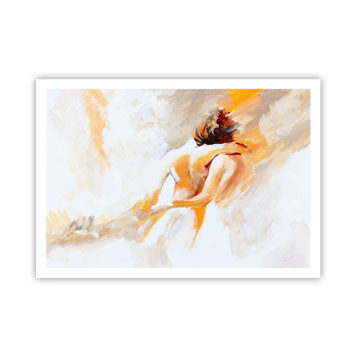 Plakat - I himlen af nærhed - 100x70 cm