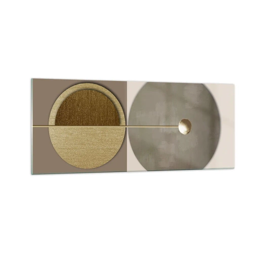 Billede på glas - Perfekt balance - 100x40 cm