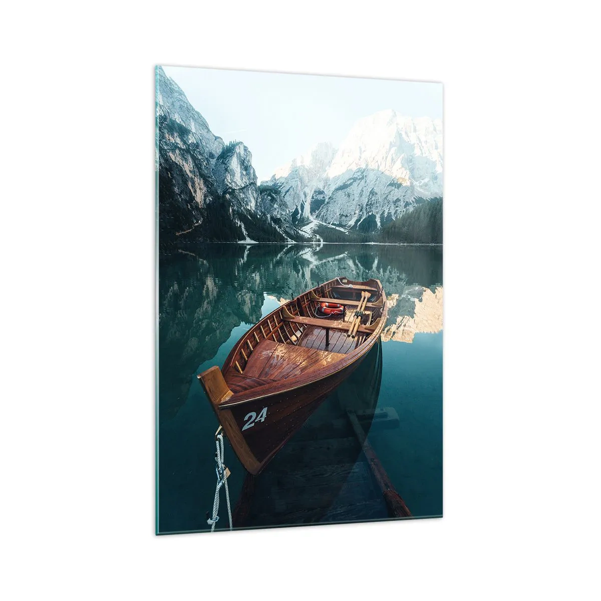 Billede på glas - Som om det var malet på glas - 70x100 cm