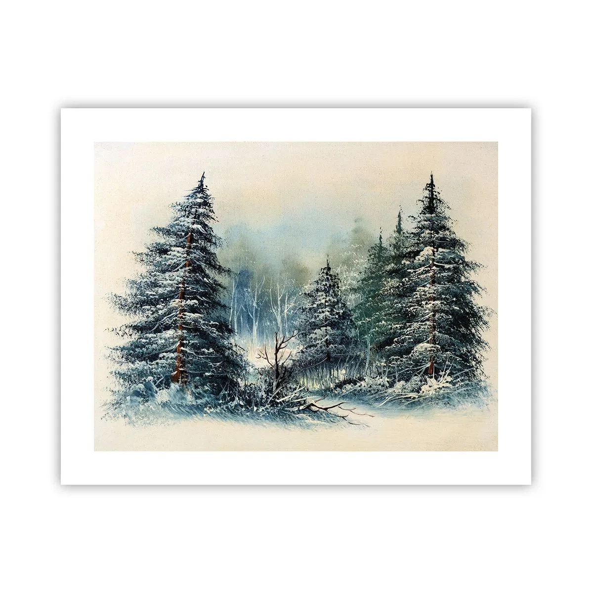 Plakat - Klar til jul - 50x40 cm