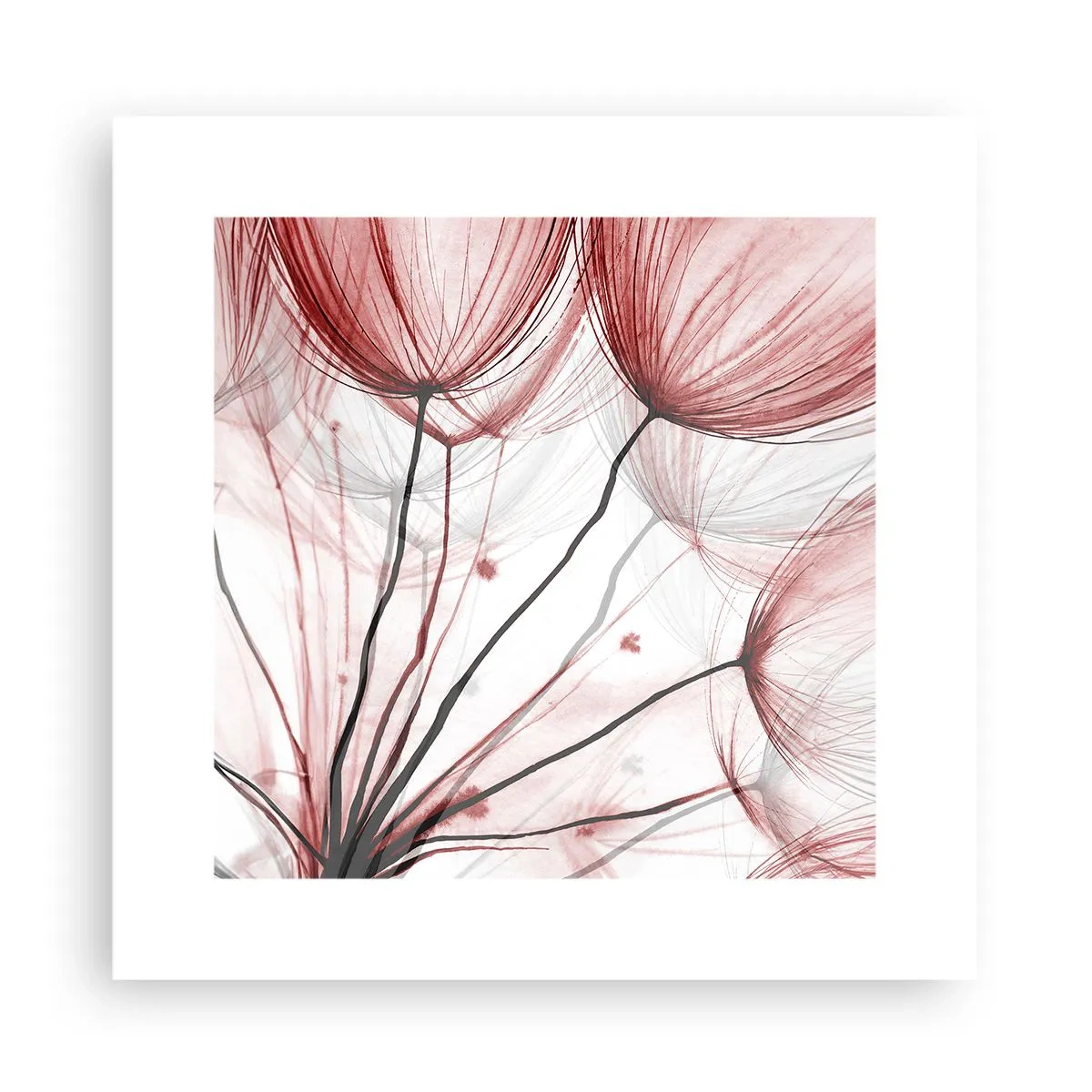 Plakat - Før afgang - 30x30 cm