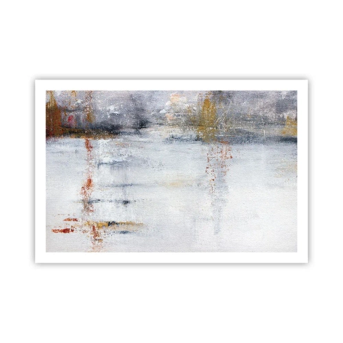 Plakat - Bag lufttæppet - 91x61 cm