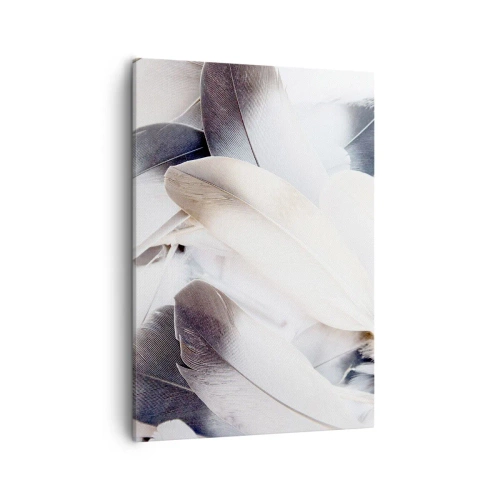 Lærredstryk - Billede på lærred - Næsten engleagtig - 50x70 cm