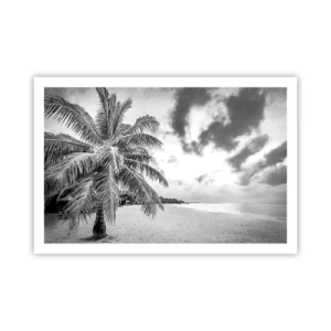 Plakat - Når du længes efter ensomhed.... - 91x61 cm