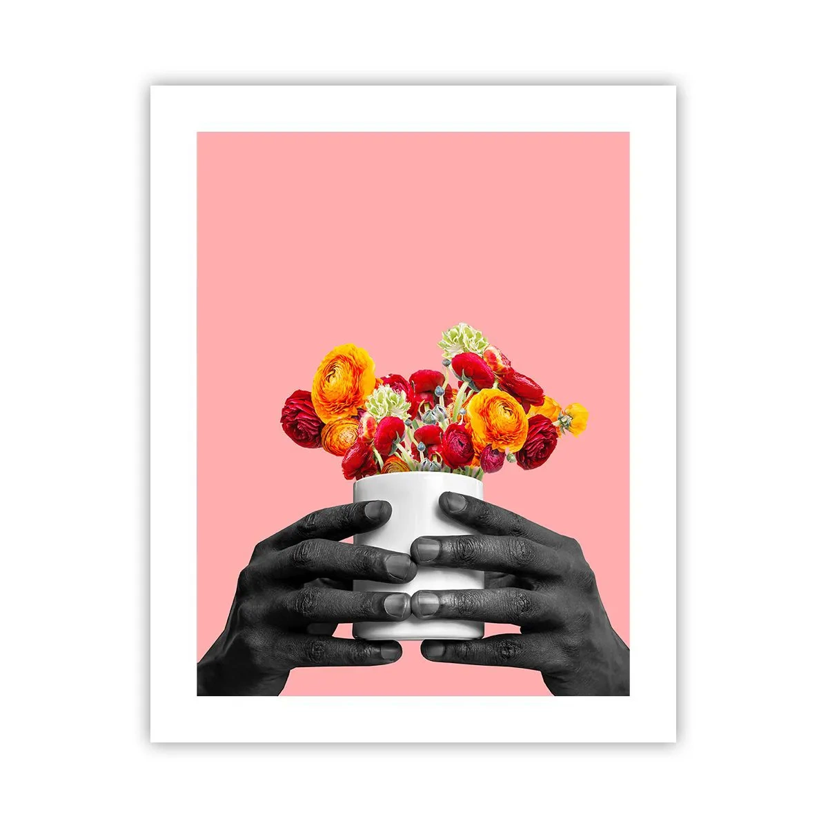 Plakat - Livets apotheose - 40x50 cm