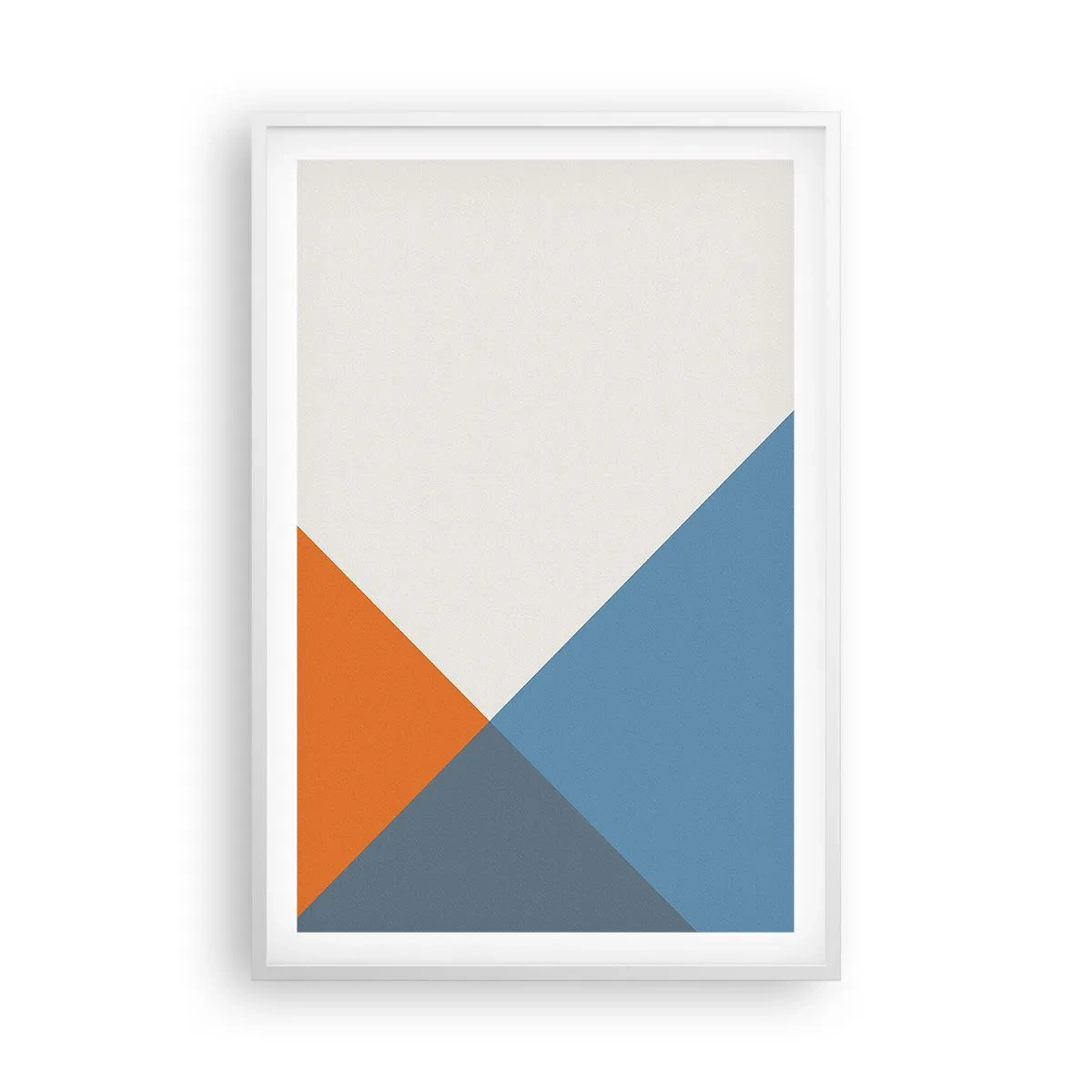 Plakat i hvid ramme - Med hensyn til ... - 61x91 cm