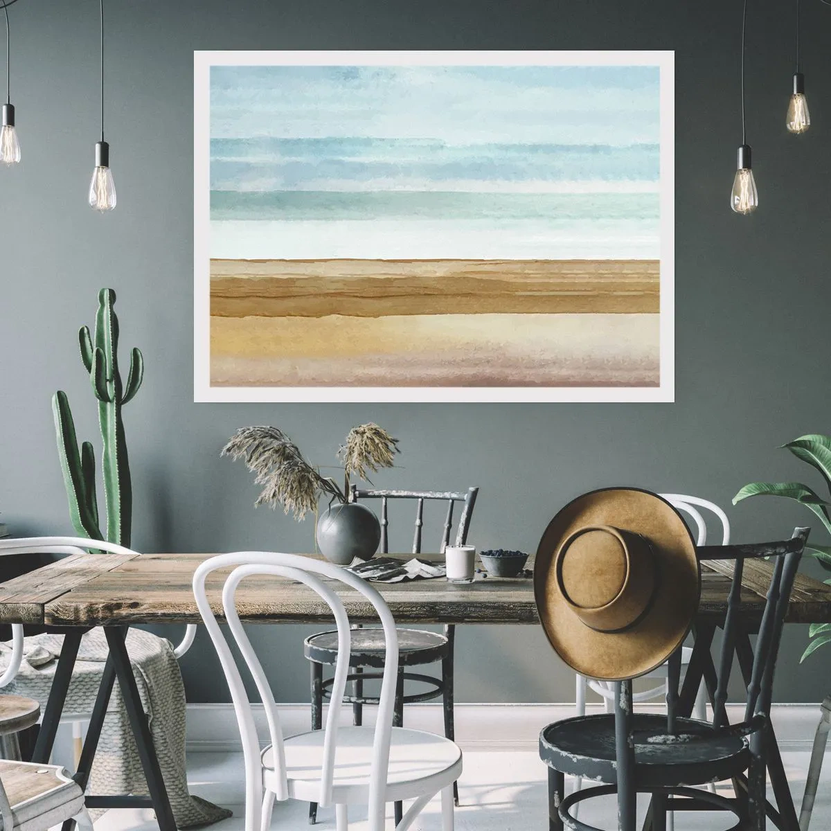 Plakat - Trøst - 50x40 cm