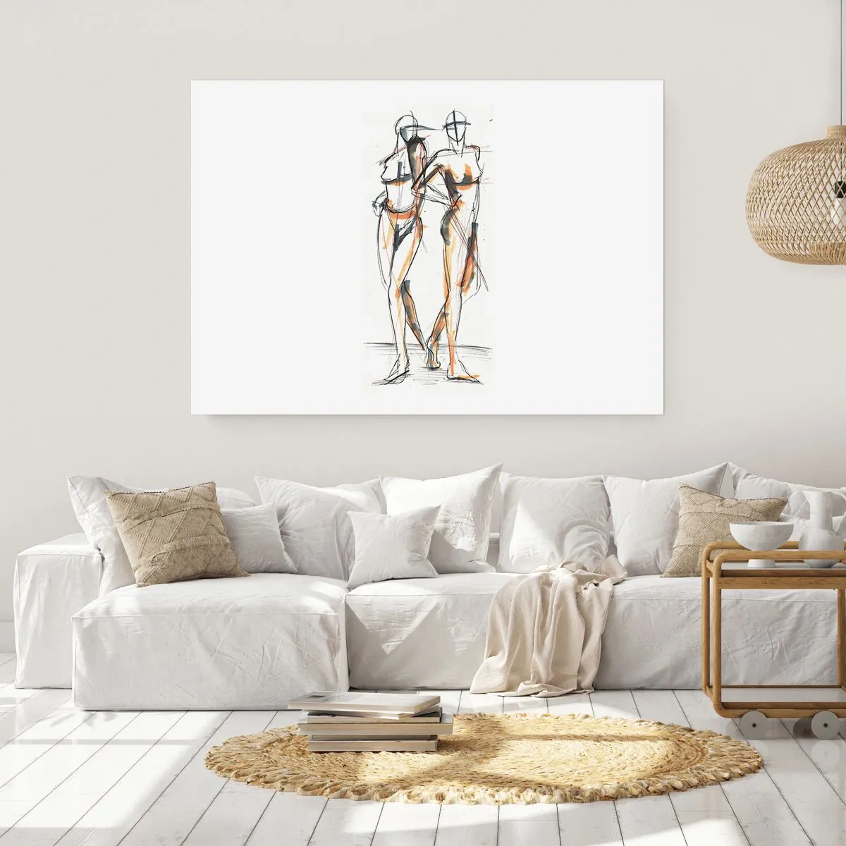 Plakat - En undersøgelse af charme - 91x61 cm