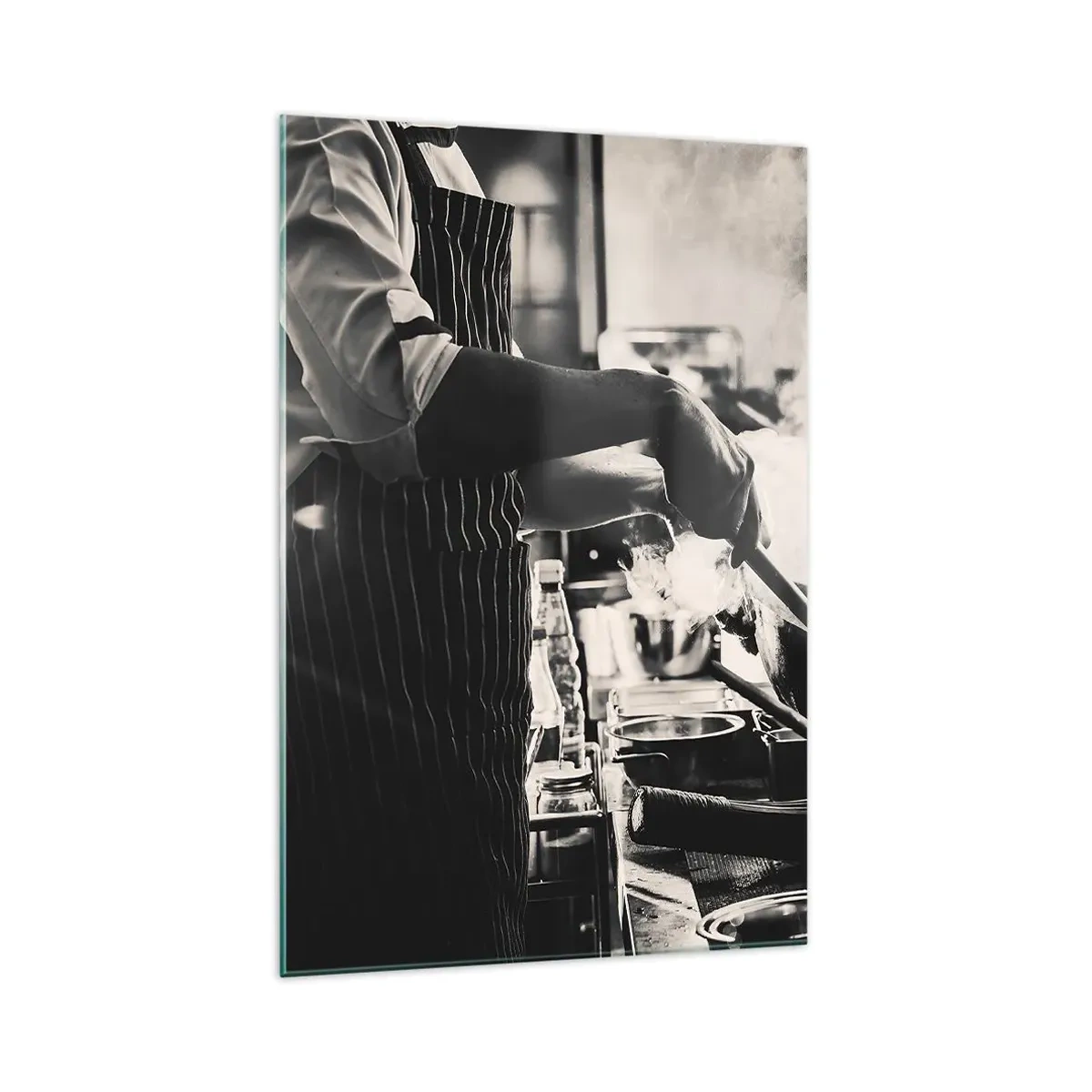 Billede på glas - Smagernes alkymi - 70x100 cm