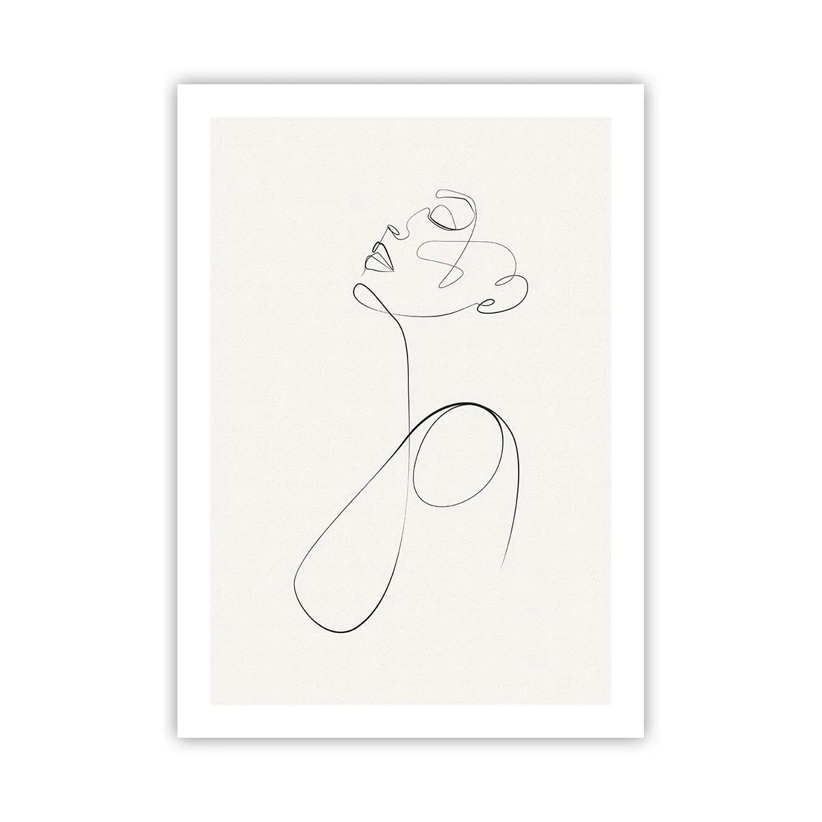 Plakat - Sløjfet i drømme - 50x70 cm