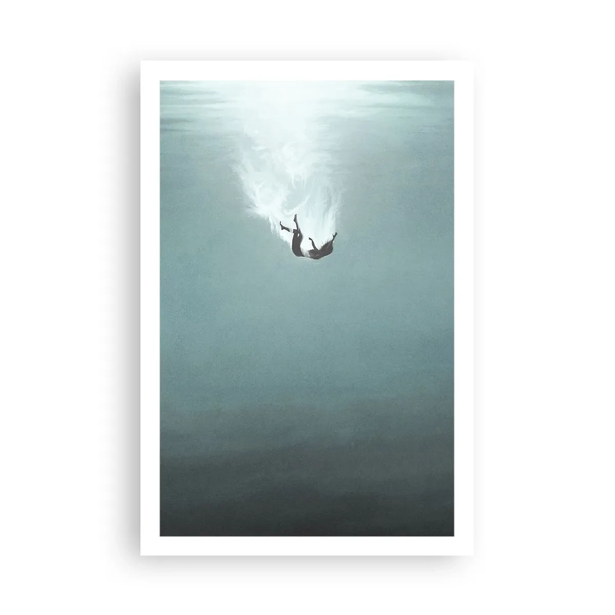 Plakat - I havets favntag - 61x91 cm
