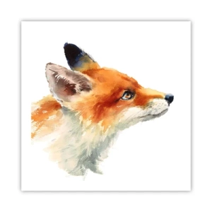 Plakat - Man kan aldrig være for forsigtig - 60x60 cm