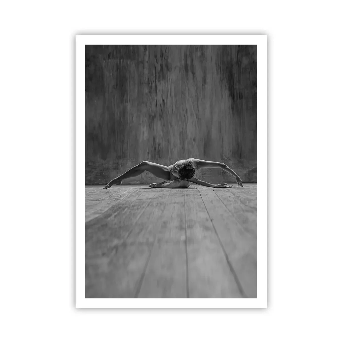 Plakat - Symmetri fundet - 70x100 cm