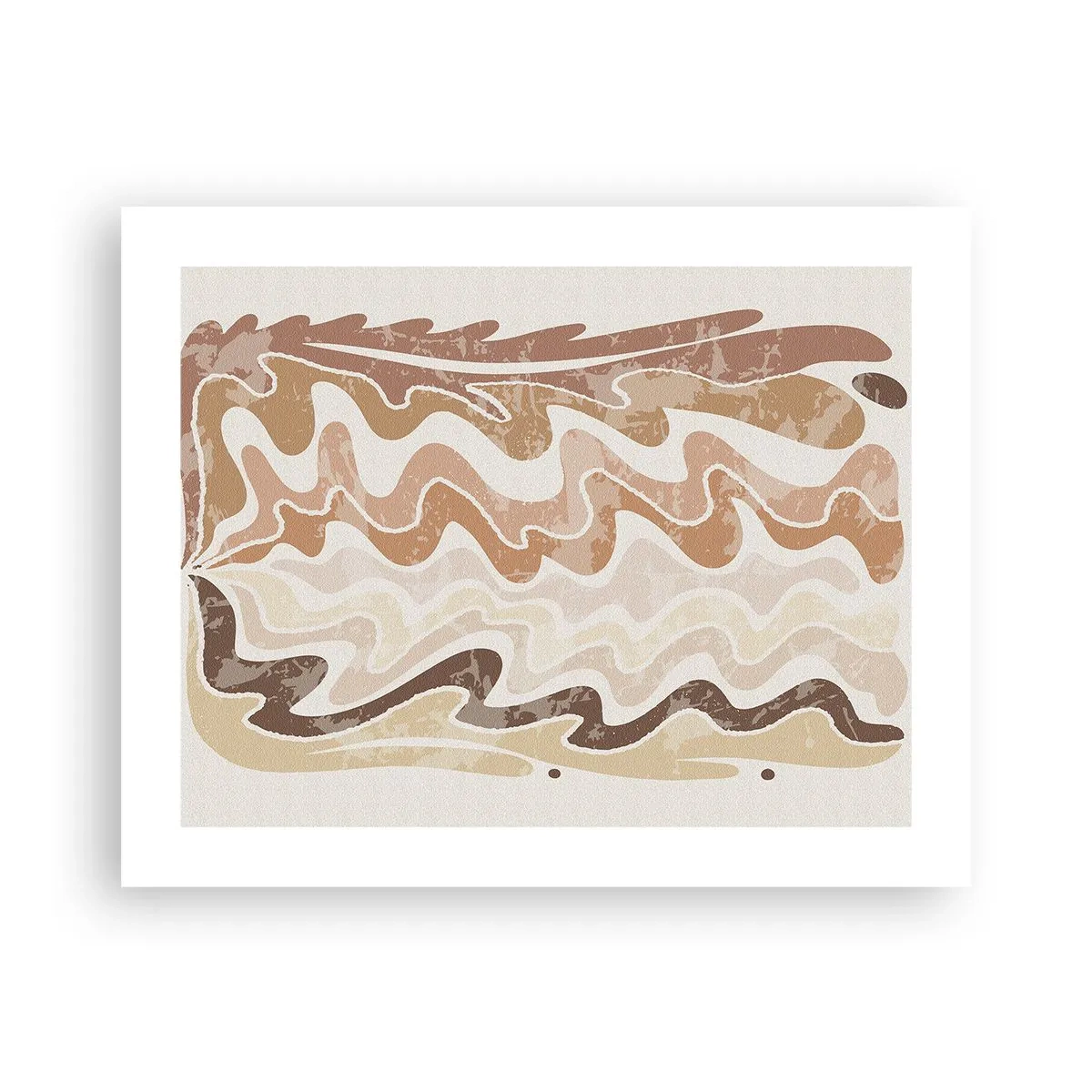 Plakat - God energi - gode følelser - 50x40 cm