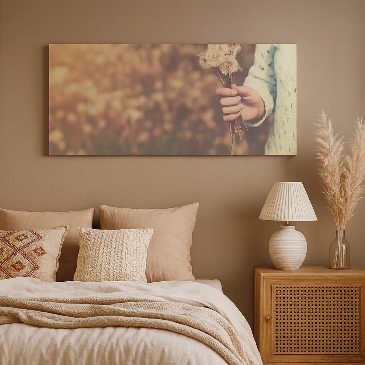 Lærredstryk - Billede på lærred - Behold dem, venligst - 30x30 cm