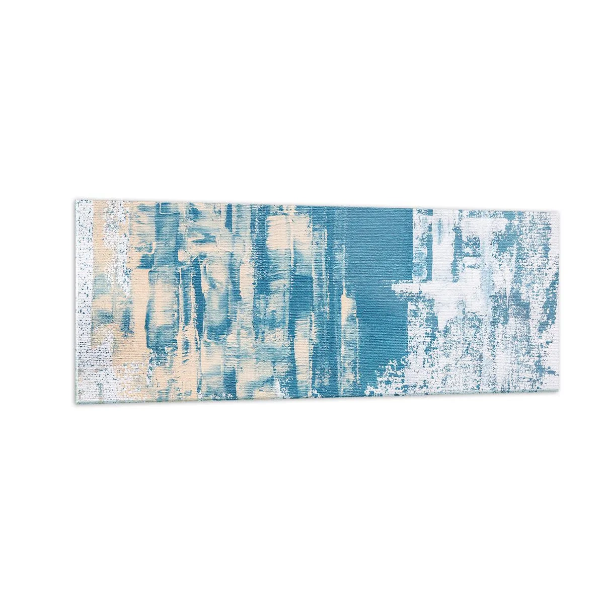 Billede på glas - Gennem istappen - 140x50 cm