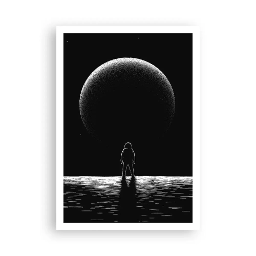 Plakat - Ansigt til ansigt - 70x100 cm