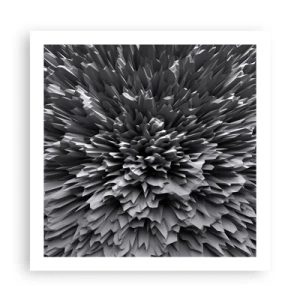 Plakat - Det kan ikke blive skarpere end dette - 60x60 cm