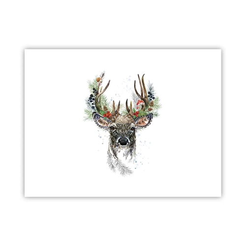 Plakat - I festlig påklædning - 40x30 cm