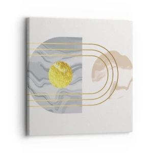 Lærredstryk - Billede på lærred - Lysstyrke og udstråling - 30x30 cm