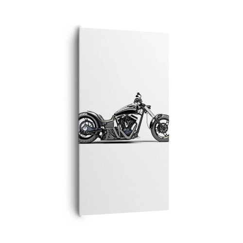 Lærredstryk - Billede på lærred - For frihedselskere - 65x120 cm